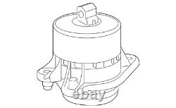 Genuine Mercedes-Benz Motor Mount 222-240-79-00