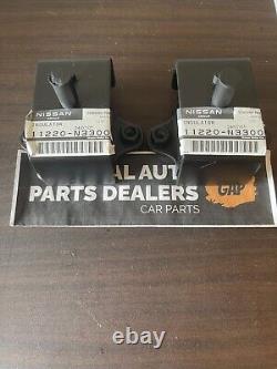 Genuine Nissan OEM Datsun 240Z 260Z 280Z Engine Rubber Mount Set 2PC