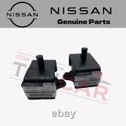 Genuine Nissan OEM Datsun 240Z 260Z 280Z Engine Rubber Mount Set 2PC