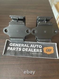 Genuine Nissan OEM Datsun 240Z 260Z 280Z Engine Rubber Mount Set 2PC