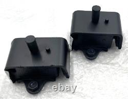 Genuine Nissan OEM Datsun 240Z 260Z 280Z Engine Rubber Mount Set 2PC