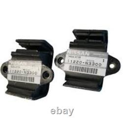 Genuine Nissan OEM Datsun 240Z 260Z 280Z Engine Rubber Mount Set 2PC