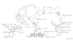 Genuine Nissan OEM Datsun 240Z 260Z 280Z Engine Rubber Mount Set 2PC