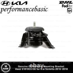 Genuine OEM Engine Mounting Bracket Assy 21810C5100 for Kia Sorento 2016-2018