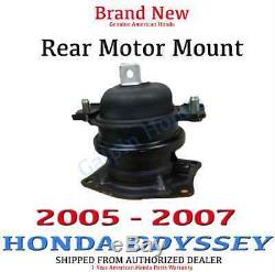 Genuine OEM Honda Odyssey Rear Motor Mount 2005-2007 EXL/TRNG (50810-SHJ-305)