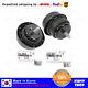 Genuine OEM Hydraulic Insulator Mount LH RH 2pcs for Hyundai Genesis Coupe 13-14