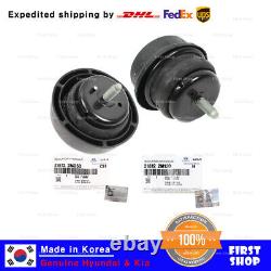 Genuine OEM Hydraulic Insulator Mount LH RH 2pcs for Hyundai Genesis Coupe 13-14
