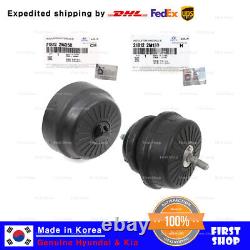 Genuine OEM Hydraulic Insulator Mount LH RH 2pcs for Hyundai Genesis Coupe 13-14