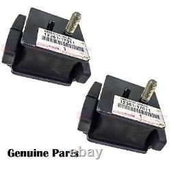 Genuine Toyota LandCruiser 80 Series HZJ 1HZ 4.2 Diesel Front Engine Mount x2
