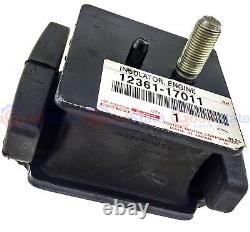 Genuine Toyota LandCruiser 80 Series HZJ 1HZ 4.2 Diesel Front Engine Mount x2
