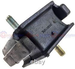 Genuine Toyota LandCruiser 80 Series HZJ 1HZ 4.2 Diesel Front Engine Mount x2