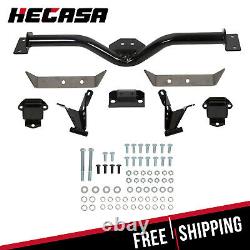 HECASA For 55-57 Chevy 210 150 V8 V-8 Belair Nomad Engine Transmission Mount Kit
