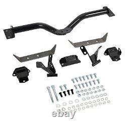HECASA For 55-57 Chevy 210 150 V8 V-8 Belair Nomad Engine Transmission Mount Kit