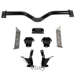HECASA For 55-57 Chevy 210 150 V8 V-8 Belair Nomad Engine Transmission Mount Kit