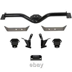HECASA For 55-57 Chevy 210 150 V8 V-8 Belair Nomad Engine Transmission Mount Kit