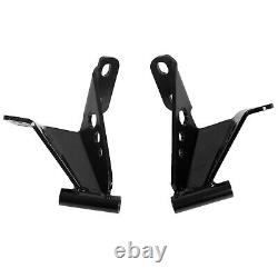 HECASA For 55-57 Chevy 210 150 V8 V-8 Belair Nomad Engine Transmission Mount Kit