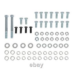 HECASA For 55-57 Chevy 210 150 V8 V-8 Belair Nomad Engine Transmission Mount Kit