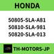 HONDA Genuine MOUNTING SET 50805-SLA-A81 50810-SLA-981 50820-SLA-013