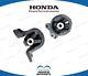 HONDA Genuine OEM ACTY HA4 HA5 HH3 HH4 ACTY TRUCK HA3 HA4 Engine Mount Set of 2