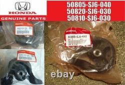 HONDA Genuine Parts ACTY Truck/Van HA3 HA4 HH3 HH4 Engine Mount Set of 3pcs JDM