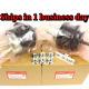HONDA Genuine S2000 6-Nuts & Engine Mount SET Bush Rubber 50810-S2A-003 Japan