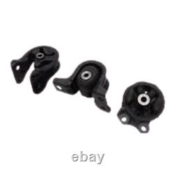 HONDA OEM Genuine Engine Mount Set Manual HA4 HH4 ACTY VAN TRUCK 3PCS