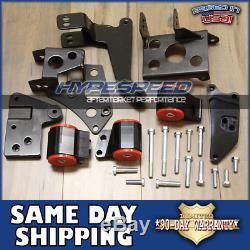 HSP Engine Mount Bracket for K-Swap EK EM1 Chassis 96-00 Civic K20 K24 K-Series