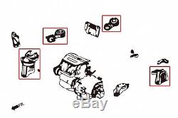 Hardrace Engine Mount Honda Civic FD2 Auto Street Version 4pcs HR-7930