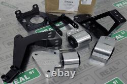 Hasport Engine Mount Kit 62a K-Series 92-95 Civic 94-01 Integra with RSX Si Trans