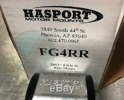 Hasport FG4RR 2012+ Honda Civic Si Rear Engine Mount FG4 FB6