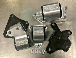 Hasport Motor Mount Kit 02-06 Acura RSX / 02-05 Honda Civic Si DC5STK 70A Race