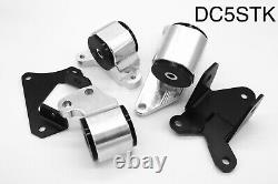 Hasport Motor Mount Kit 02-06 Acura RSX / 02-05 Honda Civic Si DC5STK 70A Race