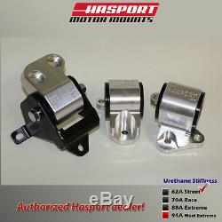 Hasport Motor Mounts 96-00 Civic EK Mount Kit for B or D Series 2-Bolt EKSTK-62A