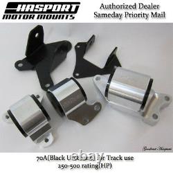 Hasport Mount 02-05 Civic Si(EP)/ 02-06 RSX(DC5) Engine Mount Kit DC5STK-70A