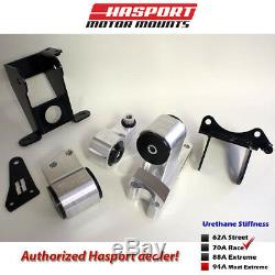 Hasport Mounts 2006-2011 for Civic Si Stock Replacement Mount Kit FDSTK-70A