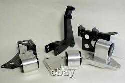 Hasport Mounts Dual Height K-Series K20 K24 Swap into 96-00 Honda Civic EKK2-70A