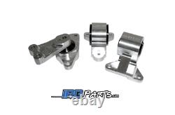 Hasport Performance 62A Engine Motor Mounts For 2002-2006 Acura RSX Type S DC5