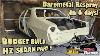 Holden Hz Sedan Project Budget Build Part 2 Preping U0026 Painting The Body