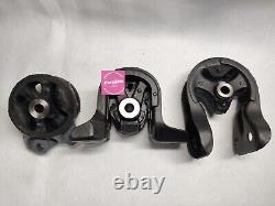 Honda Acty HA3 HA4 HH3 HH4 Engine Mount Genuine Set of 3 Tracking Number INHAND