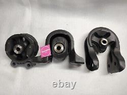 Honda Acty HA3 HA4 HH3 HH4 Engine Mount Genuine Set of 3 Tracking Number INHAND