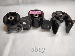 Honda Acty HA3 HA4 HH3 HH4 Engine Mount Genuine Set of 3 Tracking Number INHAND