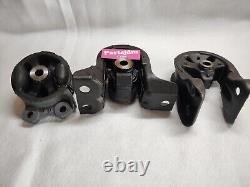 Honda Acty HA3 HA4 HH3 HH4 Engine Mount Genuine Set of 3 Tracking Number INHAND