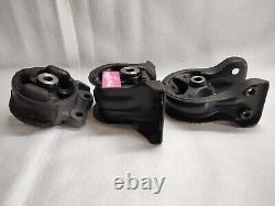 Honda Acty HA3 HA4 HH3 HH4 Engine Mount Genuine Set of 3 Tracking Number INHAND