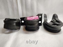 Honda Acty HA3 HA4 HH3 HH4 Engine Mount Genuine Set of 3 Tracking Number INHAND