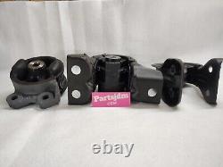 Honda Acty HA3 HA4 HH3 HH4 Engine Mount Genuine Set of 3 Tracking Number INHAND