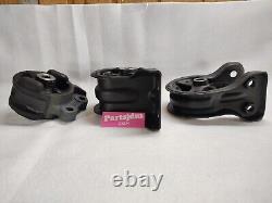 Honda Acty HA3 HA4 HH3 HH4 Engine Mount Genuine Set of 3 Tracking Number INHAND