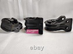 Honda Acty HA3 HA4 HH3 HH4 Engine Mount Genuine Set of 3 Tracking Number INHAND