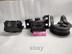 Honda Acty HA3 HA4 HH3 HH4 Engine Mount Genuine Set of 3 Tracking Number INHAND