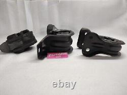 Honda Acty HA3 HA4 HH3 HH4 Engine Mount Genuine Set of 3 Tracking Number INHAND