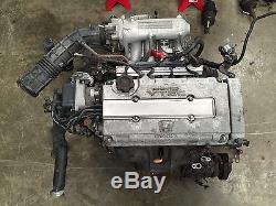 Honda Civic / Delsol Sir B16a Engine Auxiliarys Jdm Vti